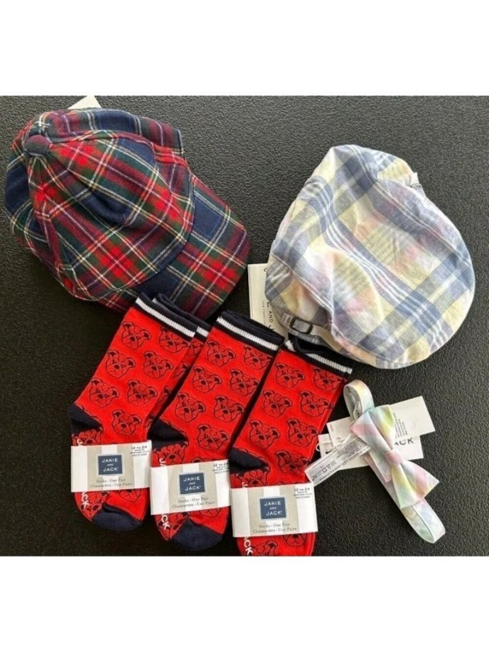 Janie and Jack Boys Accessory Lot *6 Pieces* New